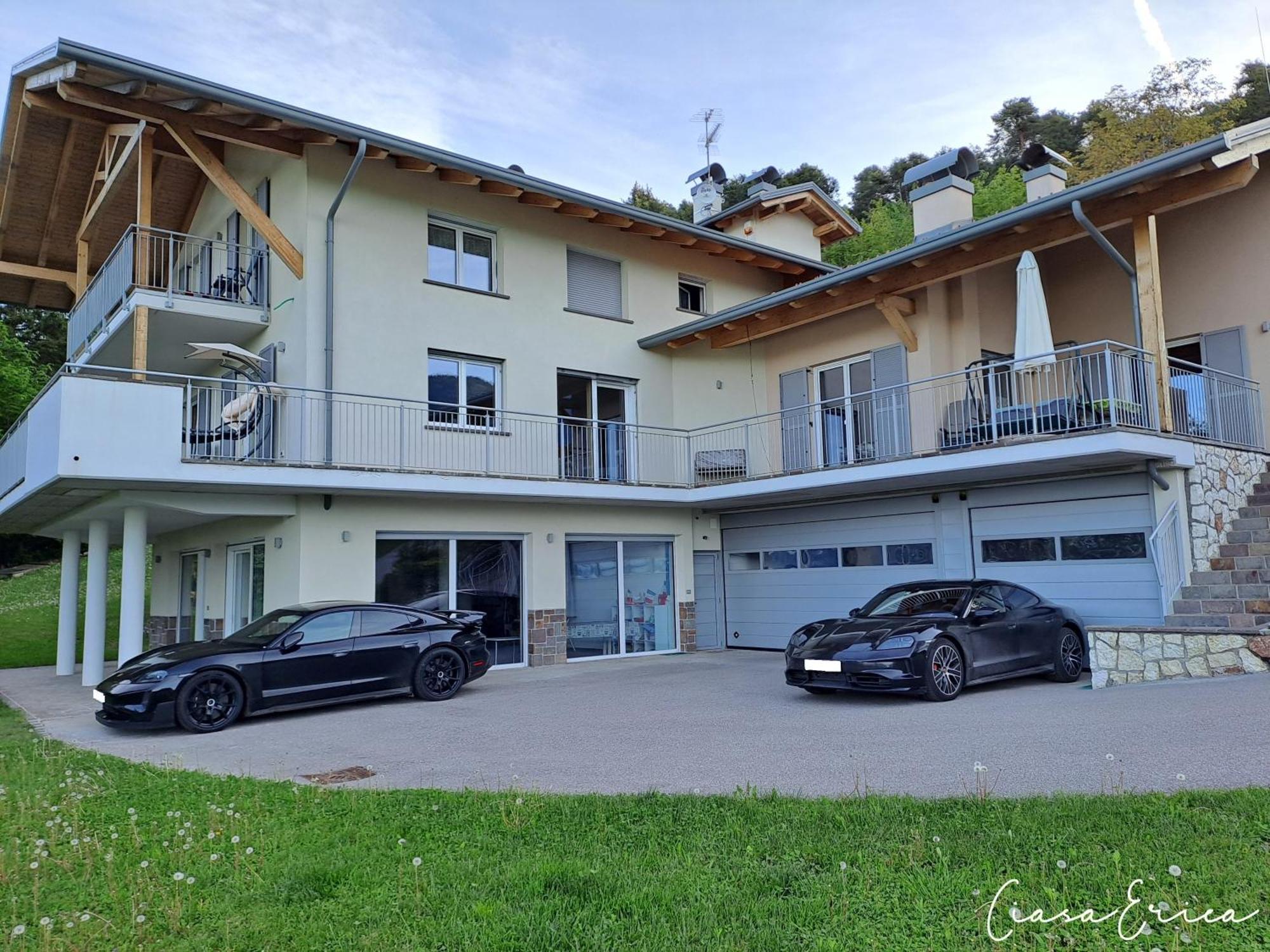Ciasa Erica - Val Di Non Apartment Predaia Exterior foto